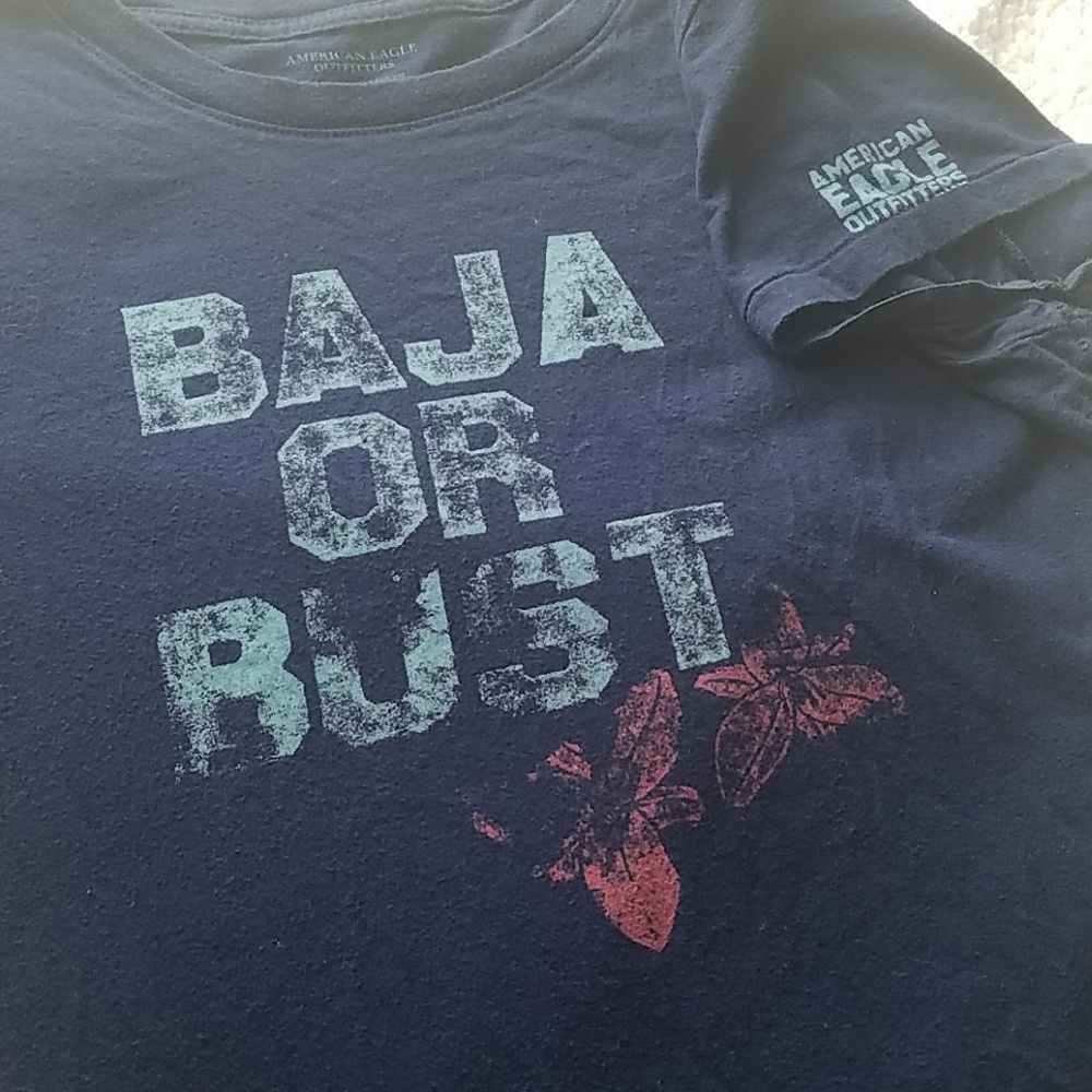A&E "Baja or Bust" tshirt 🌺 - Picture 2 of 3